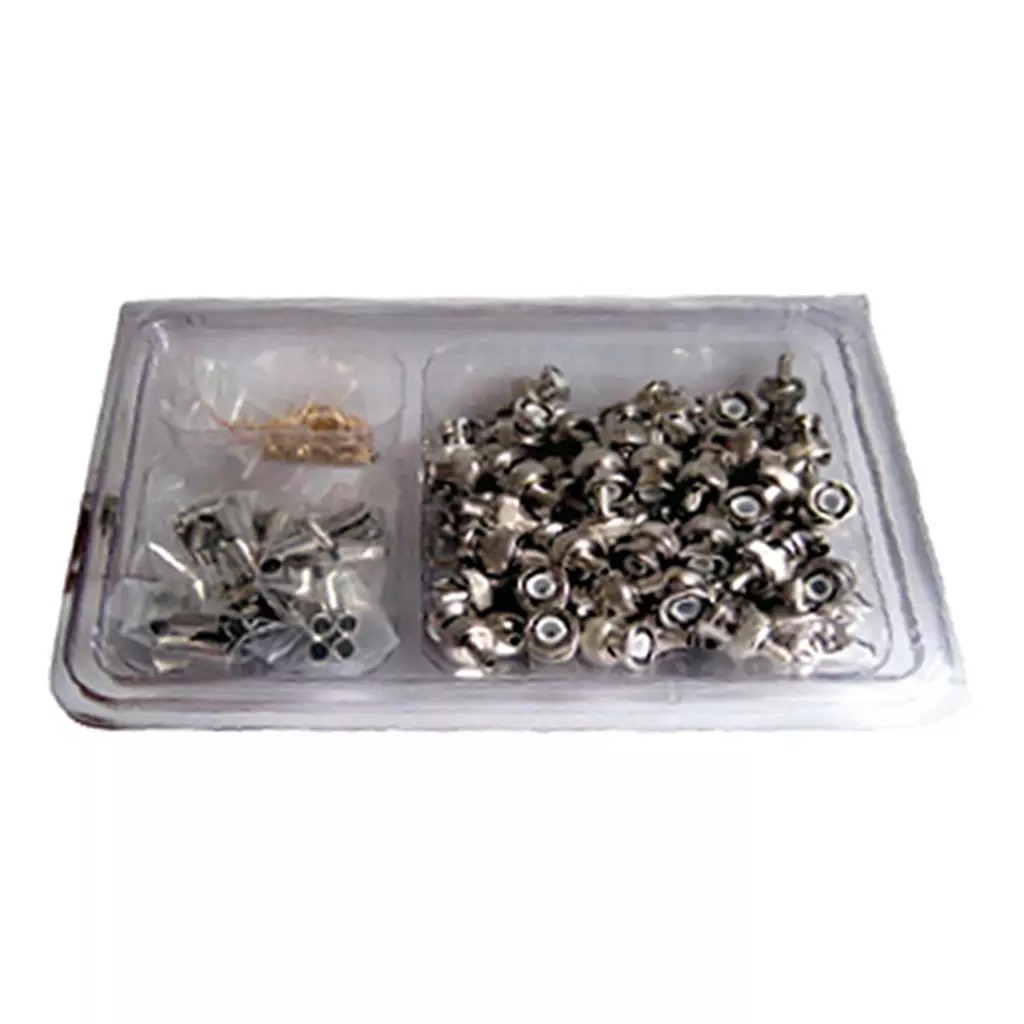 Cablenet BNC Crimp Plug RG179 Diecast Handy Pack 100pcs - image 2