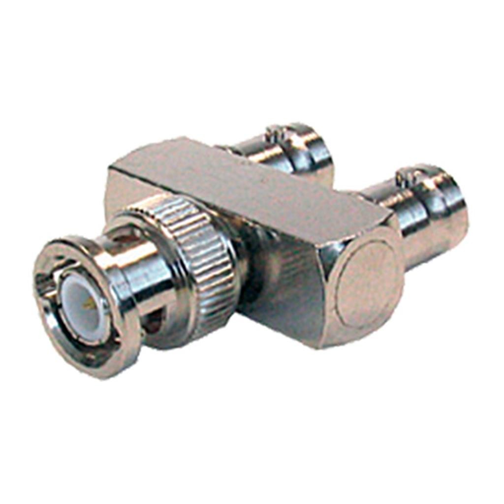 Cablenet BNC Y Adaptor Plug-Socket-Socket Turned - image 2