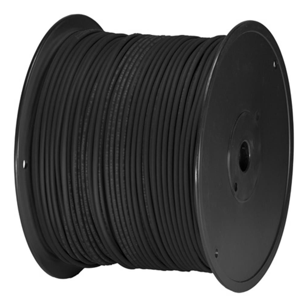 Cablenet Cat5e Black U/UTP PVC 24AWG Stranded Patch Cable 305m Box - image 2