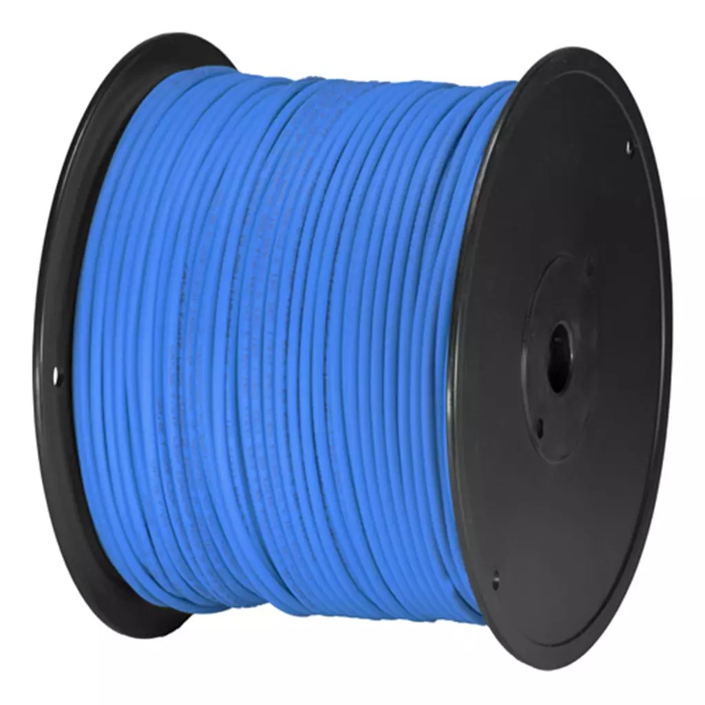 Cablenet Cat5e Blue U/UTP PVC 24AWG Stranded Patch Cable 305m Box - image 2