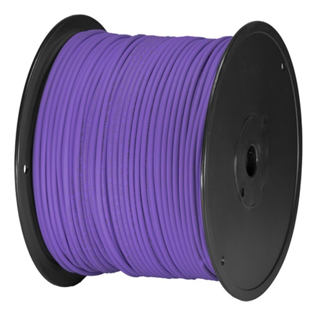 Cablenet Cat5e Violet U/UTP PVC 24AWG Stranded Patch Cable 305m Box - image 2