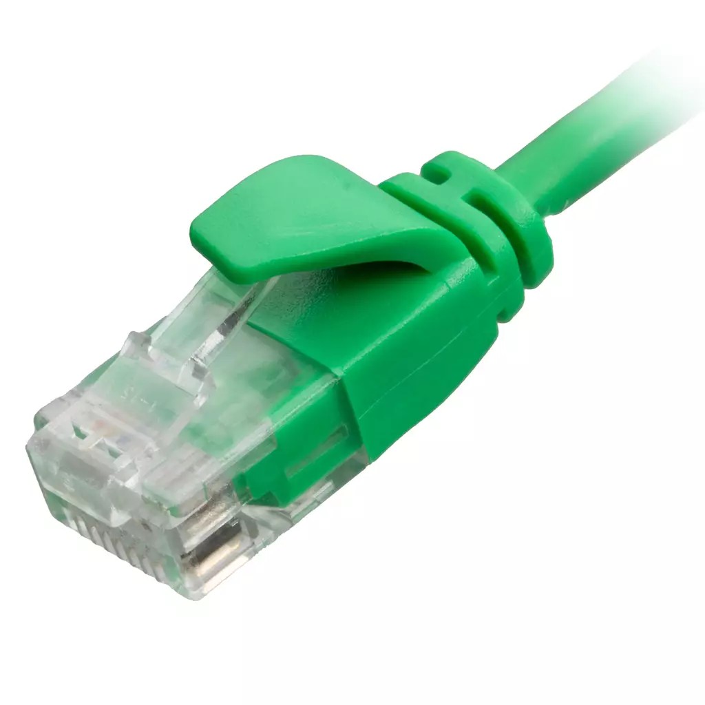 Cablenet CNL 0.5M C6 Gn UTP Ls 30AWG Slim SB networking cable Green Ca - image 2