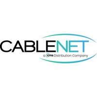 Cablenet CNL 2M OM4 LCLC DX fiber optic cable, pink, 2 meters, with LC connectors on both ends.