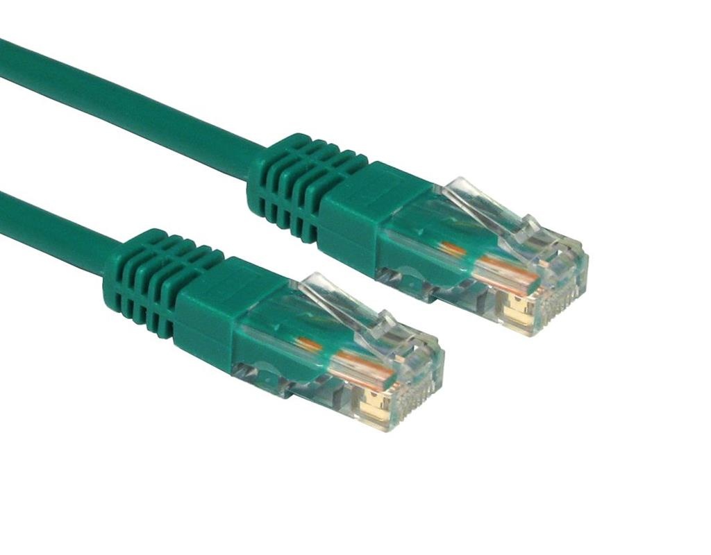 Cables Direct 15m CAT5e 100MHz networking cable Green U/UTP (UTP) - image 3