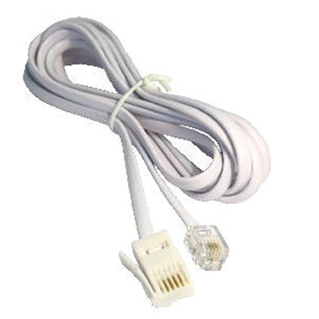 Cables Direct 88BT-220 telephone cable 20 m White - image 5