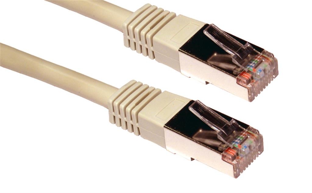 Cables Direct Cat5e. 10m networking cable Grey - image 2