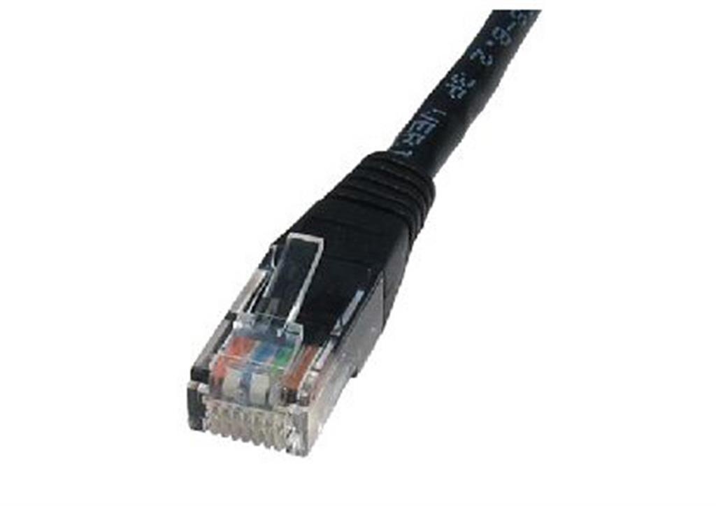 Cables Direct Cat5e Patch networking cable Black 30 m - image 2
