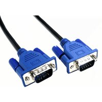 Black and blue 10m VGA cable with D-Sub connectors by Cables Direct.