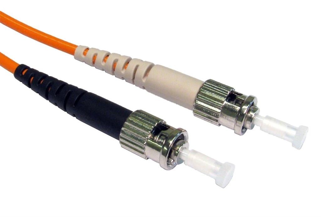 Cables Direct CDL 3m OM2 Fibre Cable ST - ST - image 2