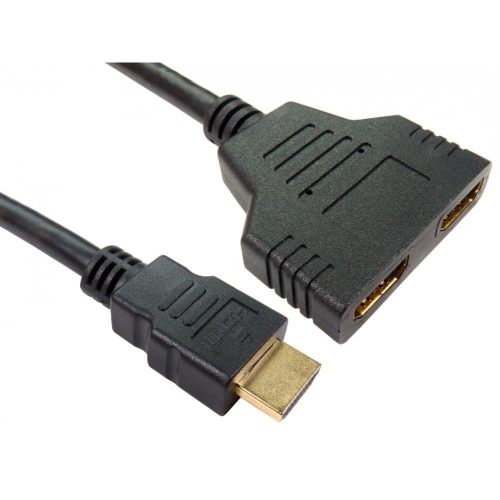 Cables Direct CDLHD-000A HDMI cable 0.35 m HDMI Type A (Standard) 2 x - image 2