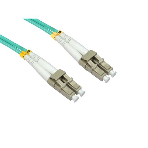 Cables Direct Cables Direct FB4M-LCLC-020D InfiniBand/fibre Optic Cable 2 M LC LC/UPC Aqua Colour