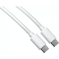 White Cables Direct USB 3.2 Gen 1 cable, 1.8 meters, with USB-C connectors on both ends.