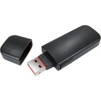 Black Cables Direct NLUSB-PB01 connector cap with a removable lid, revealing a USB plug inside.