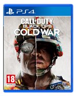 Cover art features a split image of a soldier's face, showcasing vibrant colors and intense detail, with "Call of Duty: Black Ops Cold War" prominently displayed above.