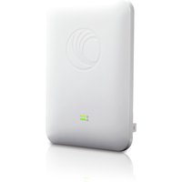 White Cambium Networks cnPilot e501S wireless access point with rounded edges and embossed logo.