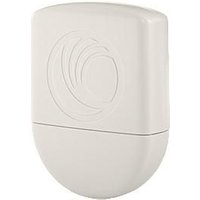 White Cambium Networks Gigi Surge Suppressor, rounded edges, embossed logo on front, compact rectangular shape.