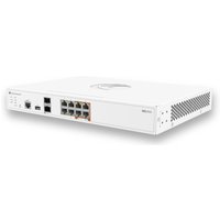 White Cambium Networks NSE 4000 router with multiple Ethernet ports and ventilation on the side.