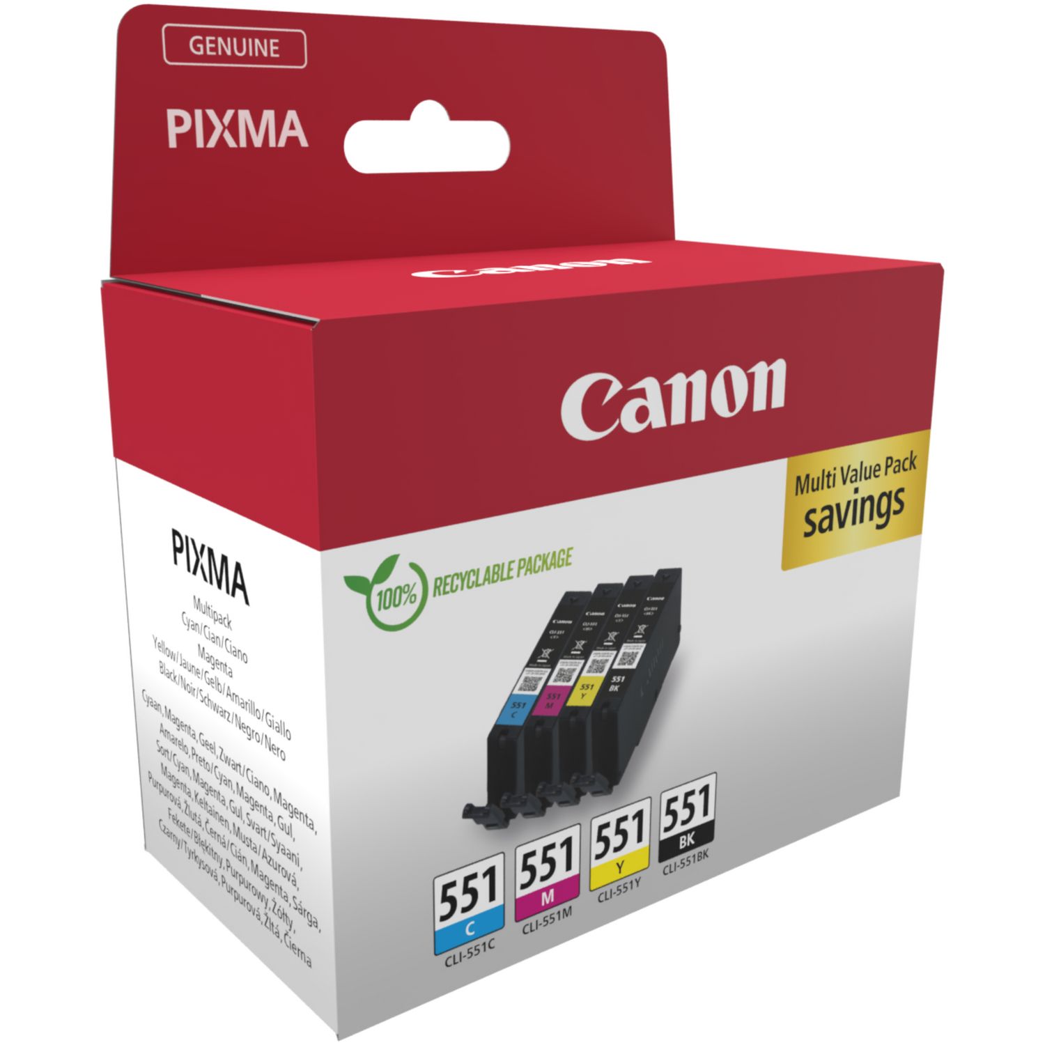 Canon 0318C010/PGI-570PGBKXL Ink cartridge black high-capacity pigment - image 3