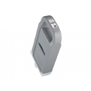 Canon Photo Grey 700ml Lucia Pro ink cartridge in a sleek grey plastic container with a handle and a label on the side for easy identification.