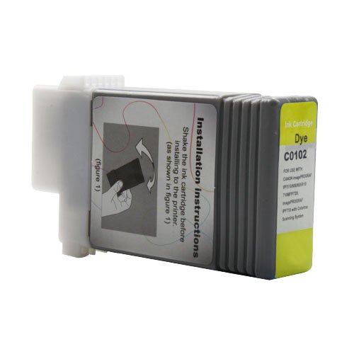 Canon 0898B001/PFI-102Y Ink cartridge yellow 130ml for Canon IPF 500/6 - image 2