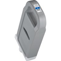Gray Canon ink cartridge, model PFI-701B, with blue label, designed for Canon IPF 8000/81, 700ml capacity.