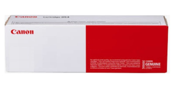Canon 1110C002/C-EXV52 Drum Unit packaging in a white box with a red stripe, featuring the Canon logo and product details, designed for Canon IR-C 7565 printers.