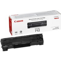 Canon 1870B002 black toner cartridge with white box featuring product image and red Canon logo.