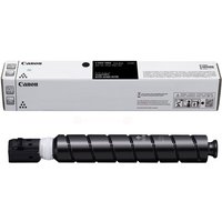 Canon black toner cartridge, model 6136C002, with white packaging and black text, for 65.5K pages.