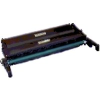 "Black Canon 6751A003/EP-65 toner cartridge with rectangular shape and side handles for Canon LBP, 10K pages capacity"
