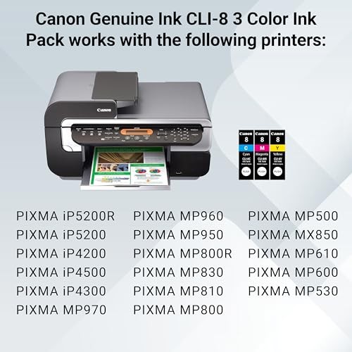 Canon CLI-8 3 Pack - image 5