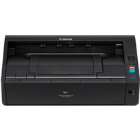 Canon imageFORMULA DR-M1060II black A3 sheet-fed scanner with control buttons and paper feed tray.