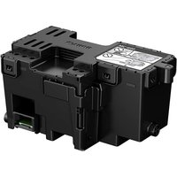 Black Canon MC-G03 printer cleaning cartridge with detailed instructions on top.