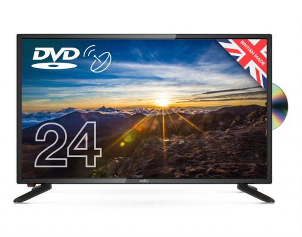 Cello C2420FS TV 61 cm (24") HD Black 180 cd/m - image 3