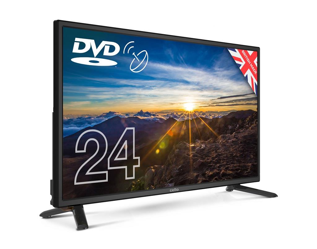 Cello C2420FS TV 61 cm (24") HD Black 180 cd/m - image 4