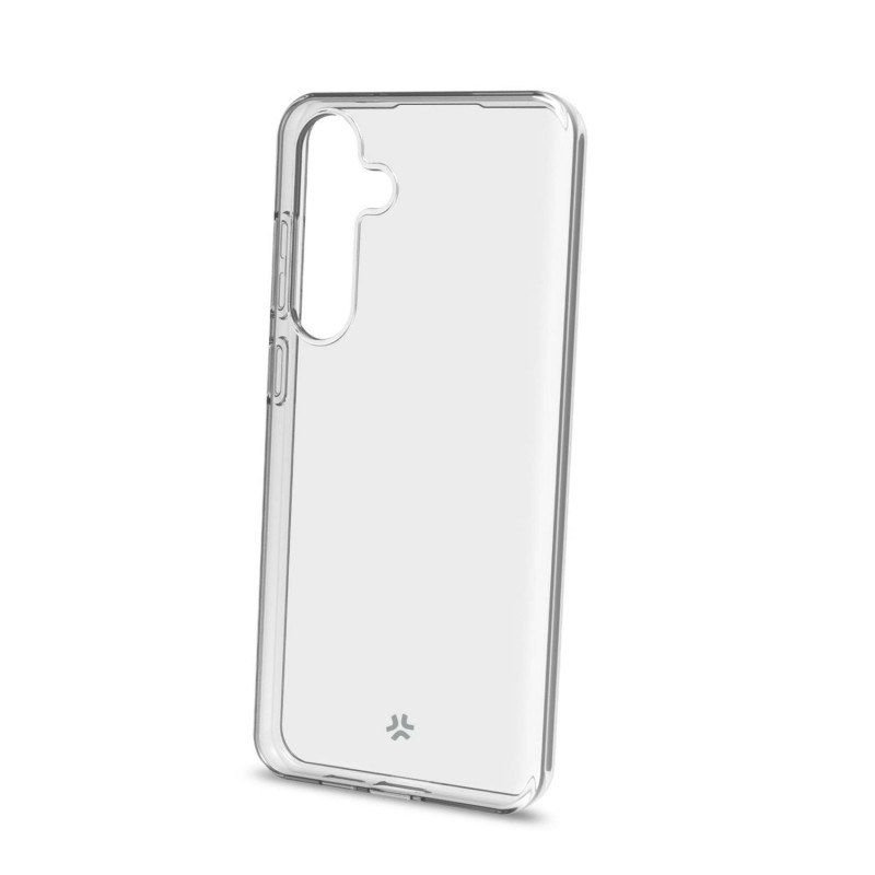 Clear, flexible gel case designed for Samsung Galaxy Xcover 7, featuring precise cutouts for buttons and camera, with a minimalist design for protection without bulk.
