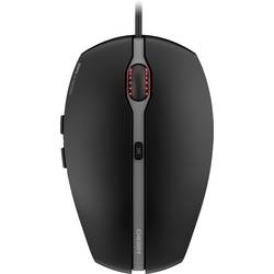 Black Cherry JM-0340-2 keyboard and mouse set featuring USB connectivity, sleek design, and a comfortable layout with responsive keys and a textured mouse surface.