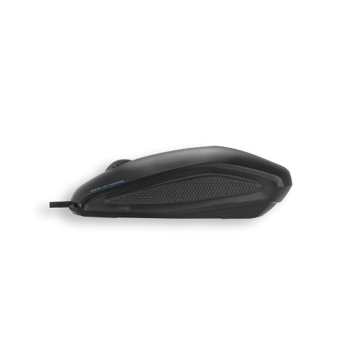 CHERRY GENTIX CORDED ILLUMINATED MOUSE. Black. USB - image 2