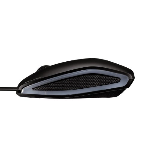 CHERRY GENTIX CORDED ILLUMINATED MOUSE. Black. USB - image 4
