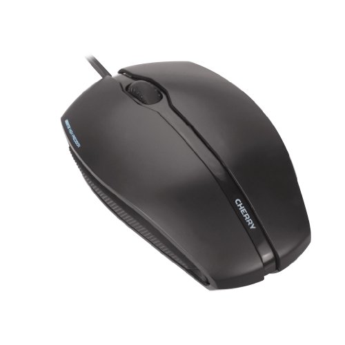 CHERRY GENTIX CORDED ILLUMINATED MOUSE. Black. USB - image 5