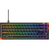Black CHERRY K5 PRO TMR COMPACT gaming keyboard, USB, QWERTY layout, US English, with RGB backlighting.