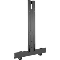 Black Chief FCA840 monitor mount accessory with vertical adjustable brackets and multiple mounting holes.
