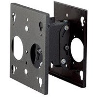 Black metal Chief Flat Panel Dual Ceiling Mount with adjustable brackets and multiple screw holes.