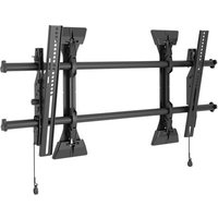 Black Chief MTMP1U TV mount for 47" screens, featuring adjustable brackets and dual support bars.