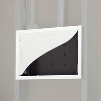 White Chief PAC525 monitor mount accessory with a black interior and curved design.