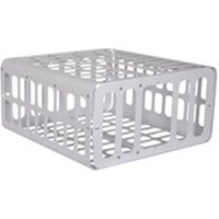 White Chief PG3AW projector mount accessory with a rectangular grid design and rounded corners.