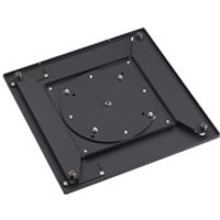Black Chief rotation adapter with square base, multiple screw holes, and circular rotating center.