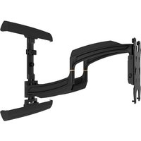 Black Chief TS525TU TV mount with adjustable arms and sleek design for 58-inch screens.