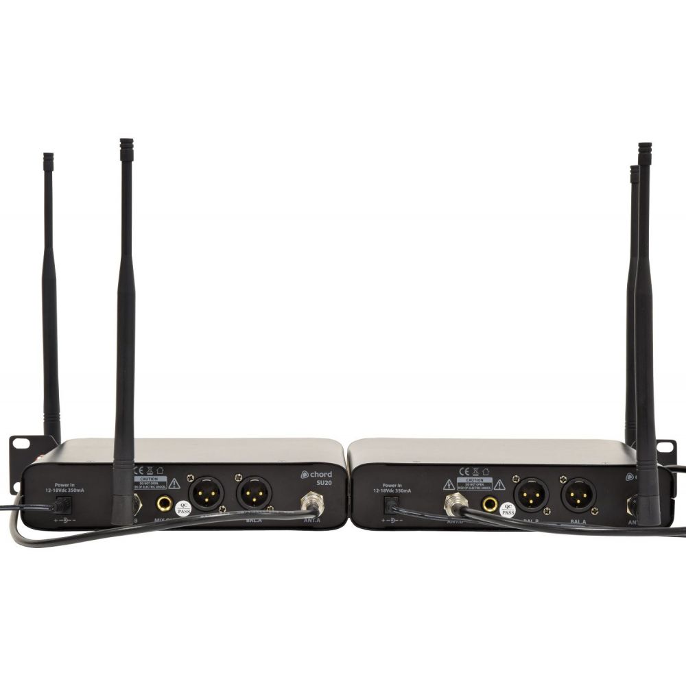 Chord Electronics 171.917UK wireless microphone system - image 2