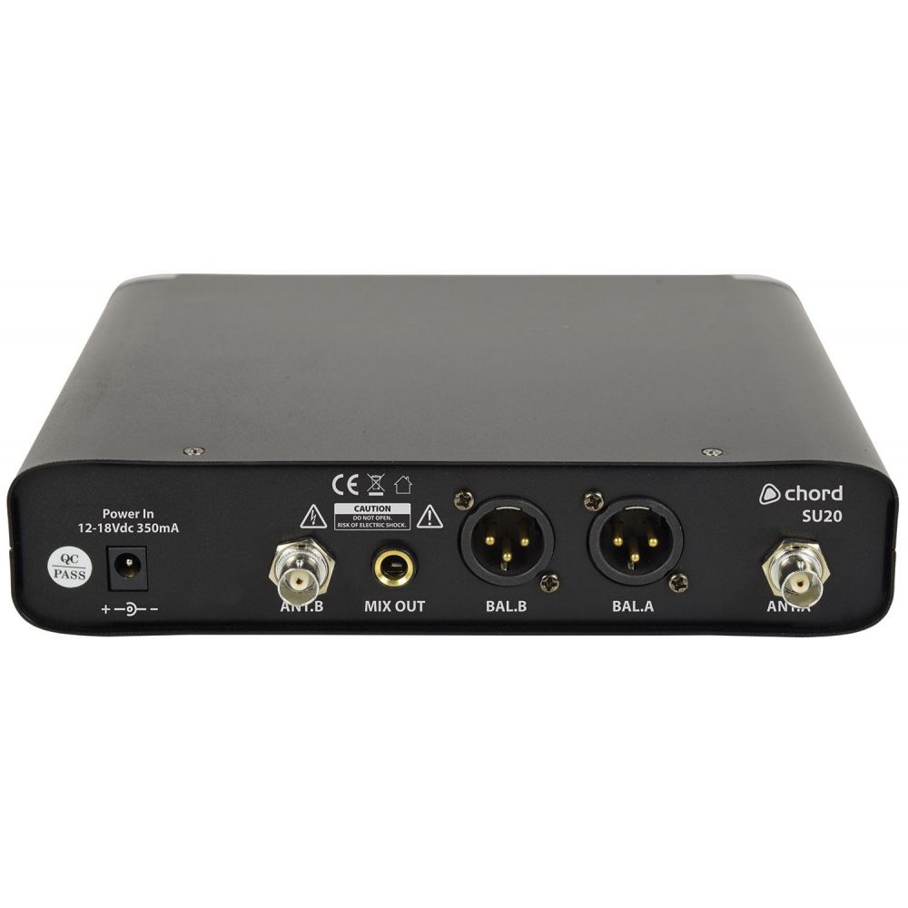 Chord Electronics 171.917UK wireless microphone system - image 4
