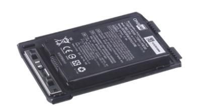 CipherLab Ery 4000mh battery for RS36, featuring a rectangular black casing with printed specifications and connectors on one side for device compatibility.